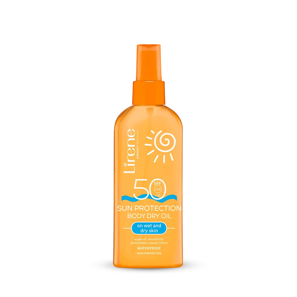 Lirene - Sun Protection Body Dry Oil SPF 50 150 ml