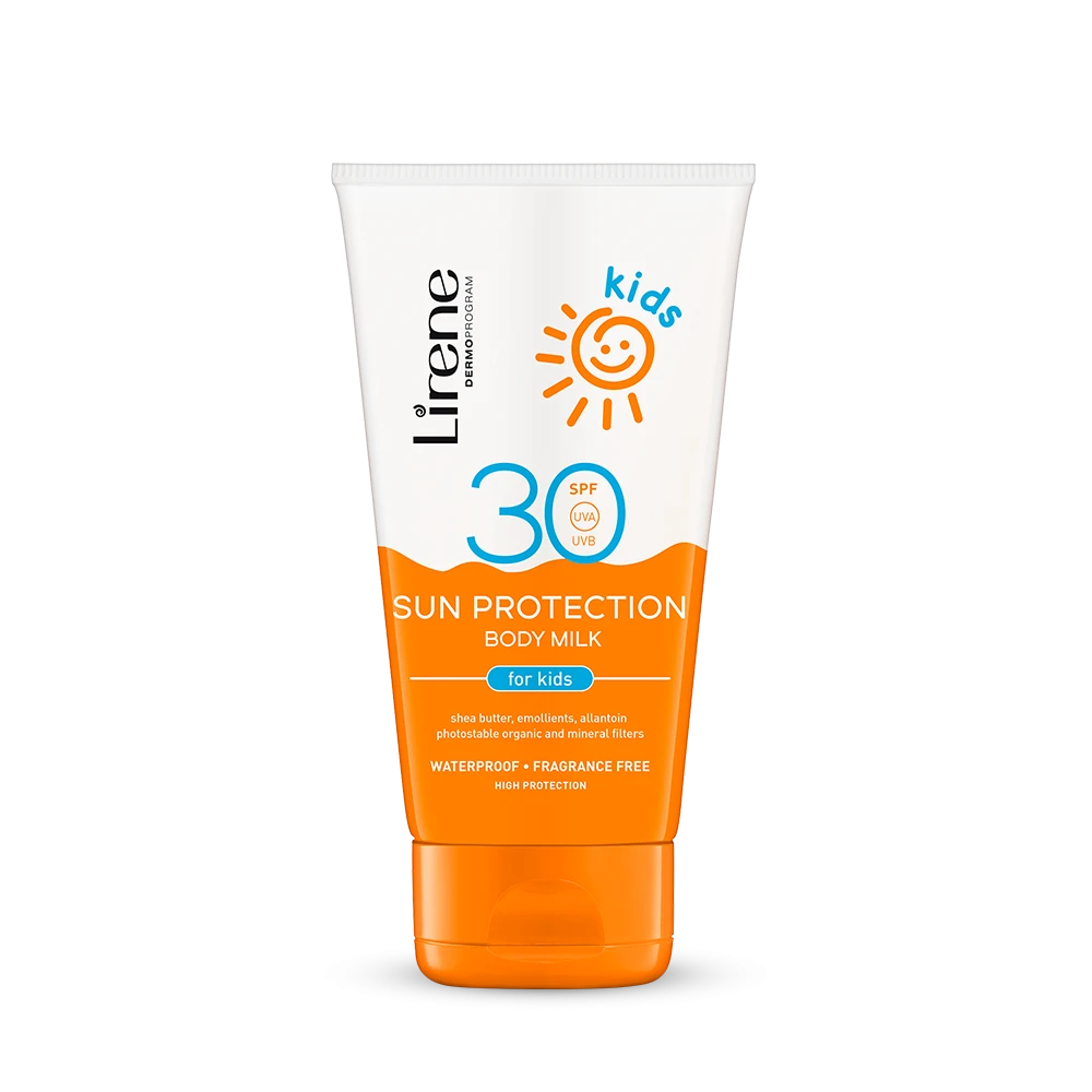 Lirene - Sun Protection Body Milk Kids SPF 30 / SPF 50 150 ml