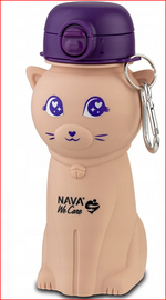 Shishe silikoni Nava "We Care" me pipëz