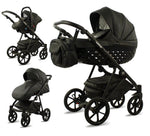 Karrocë Premium 3 në 1 për Fëmijë – Dizajn Modern & Komoditet Maksimal