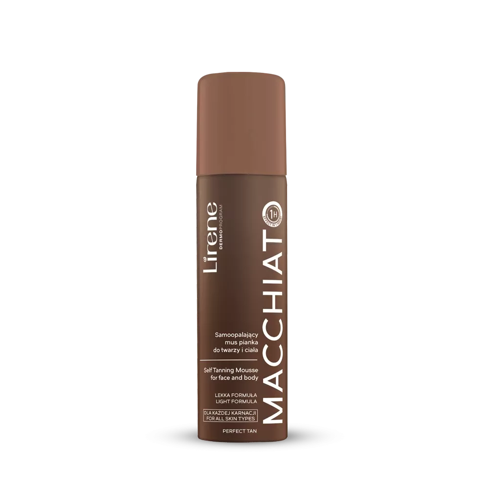 Lirene - Perfect Tan Macchiato Self-Tanning Foam