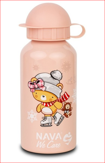 Shishe alumini Nava We Care, 400 ml