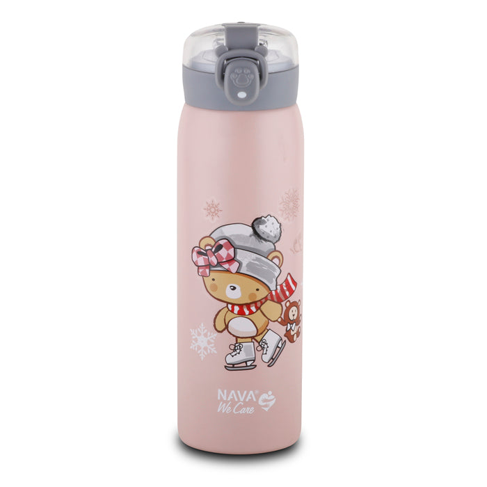 Shishe termus inox "We Care", 500 ml
