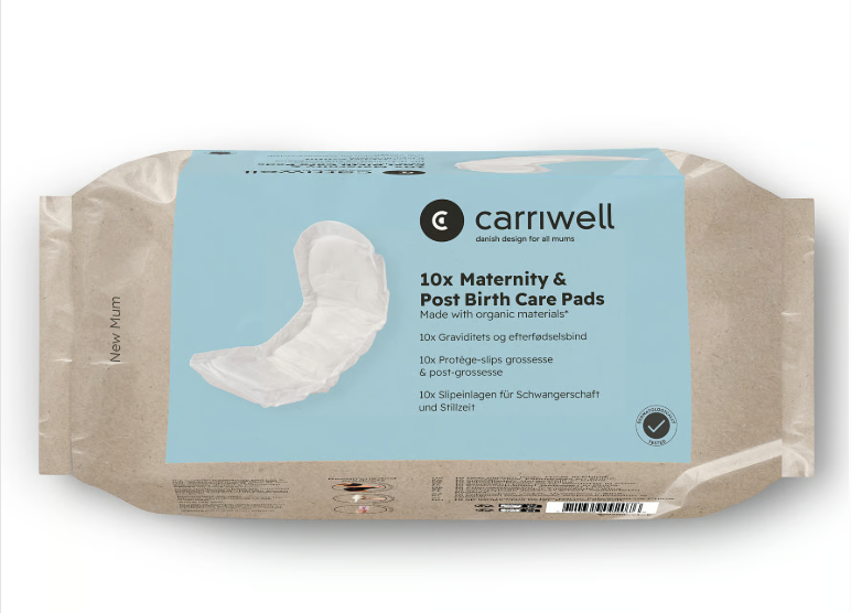 Disposable 10× Maternity & Post Birth Care Pads (10 peceta shtatzënie & pas lindjes)