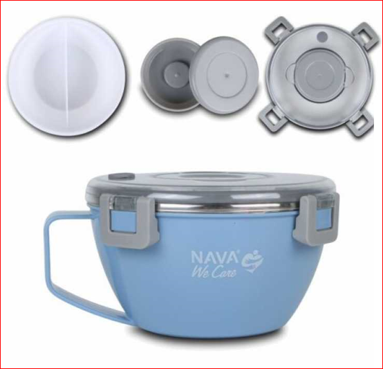 Enë ushqimore-termus NAVA "We Care" unike, 850 ml