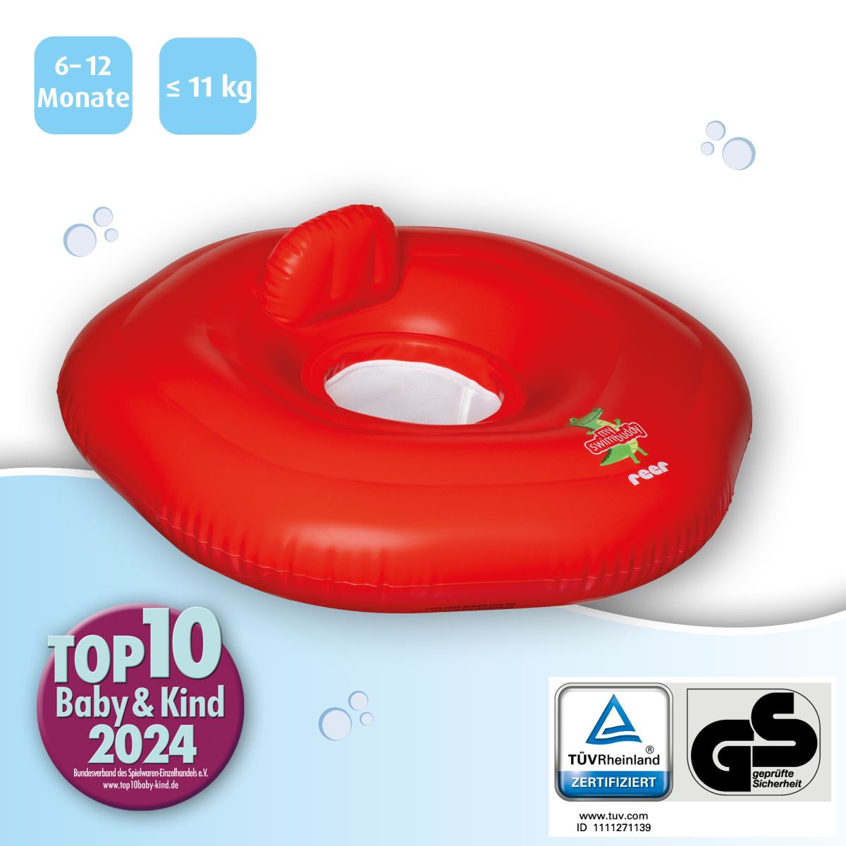 myswimbuddy Swim Seat (komerdare per bebe)