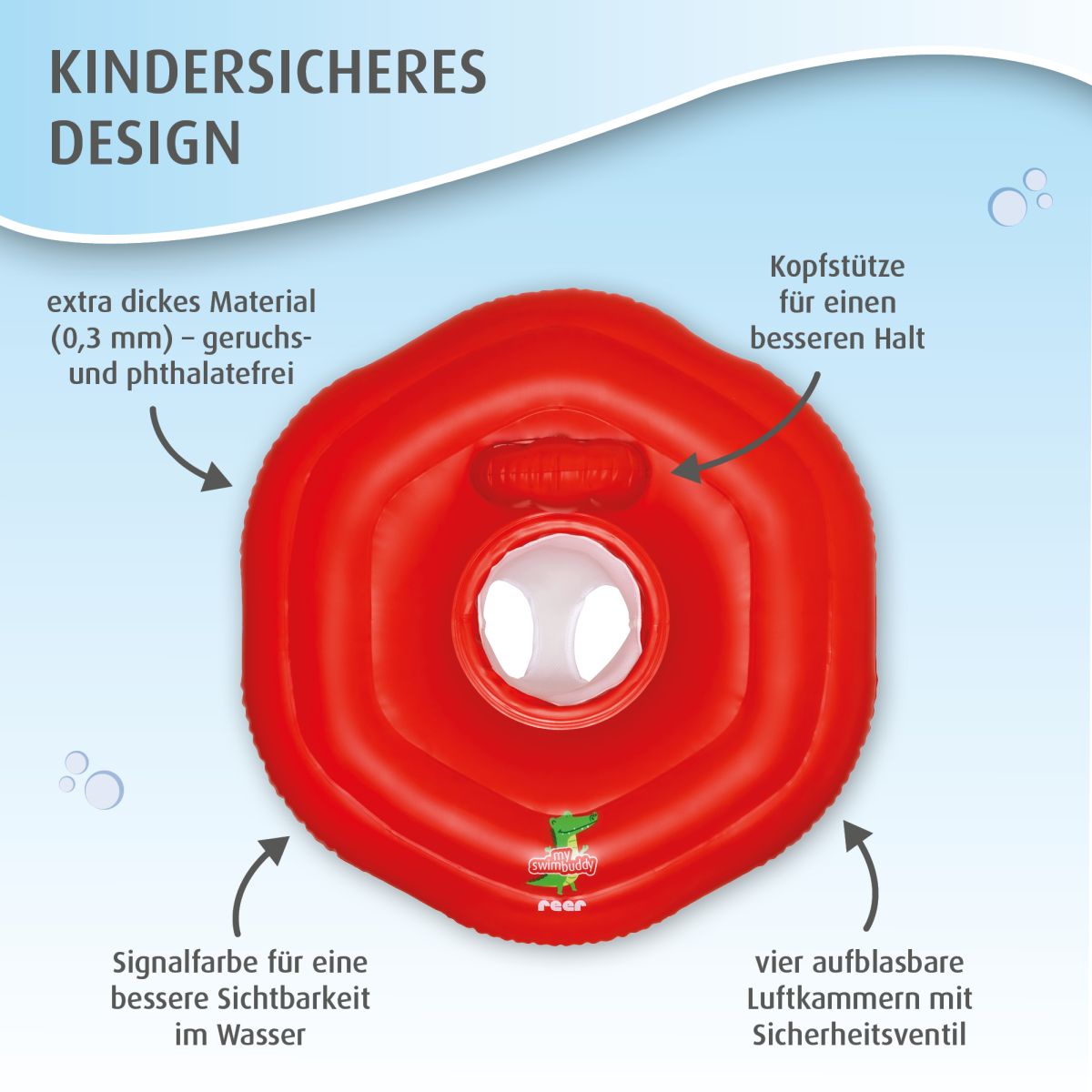 myswimbuddy Swim Seat (komerdare per bebe)