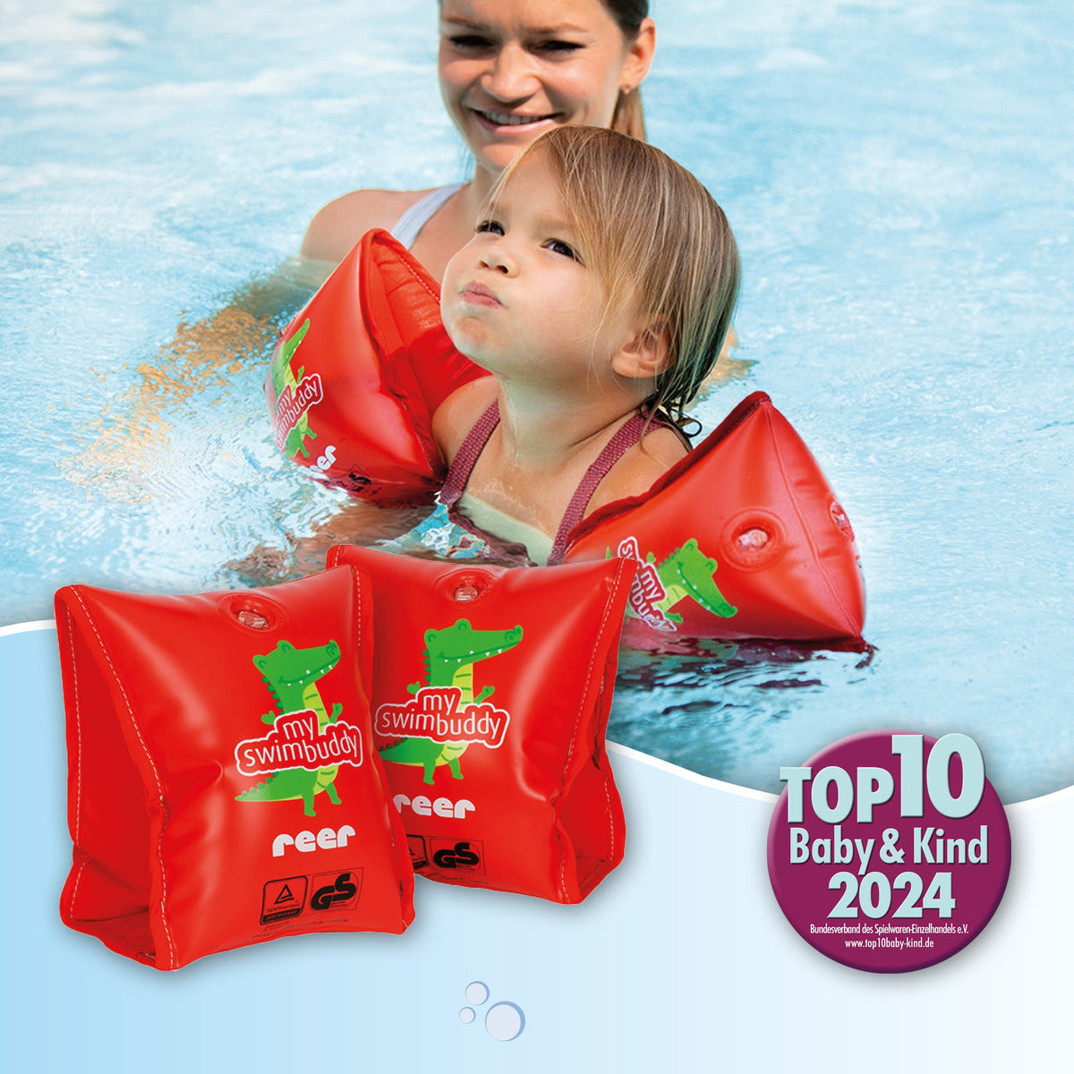 myswimbuddy Armbands (komerdare krahesh per femije)