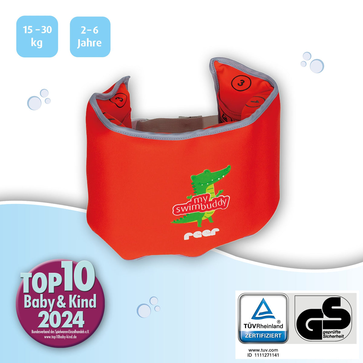 myswimbuddy Swim Belt