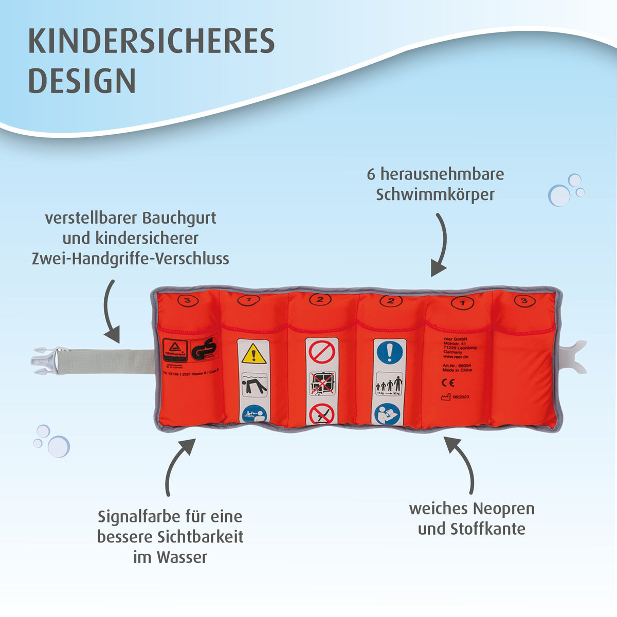 myswimbuddy Swim Belt