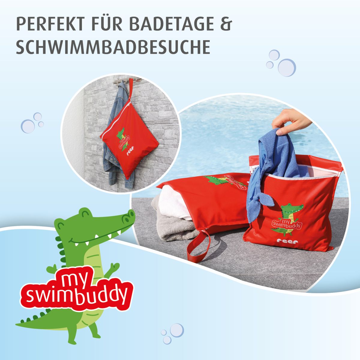 myswimbuddy Wetbag (storing wet items)