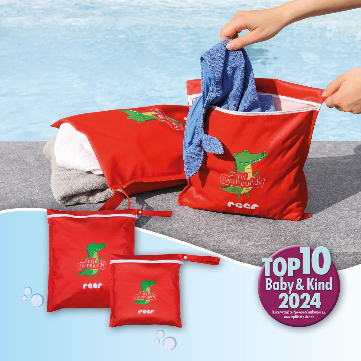 myswimbuddy Wetbag (storing wet items)