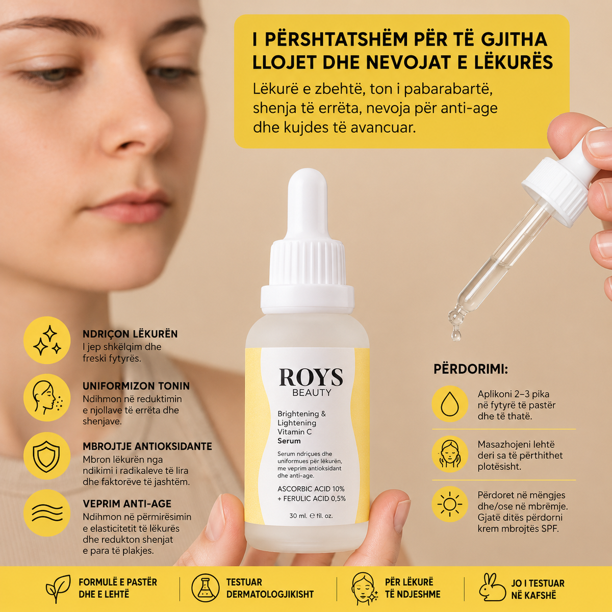 Roys Beauty -Serum Vitamin C