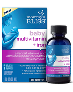Mommy's Bliss-Baby Multivitamin + Iron