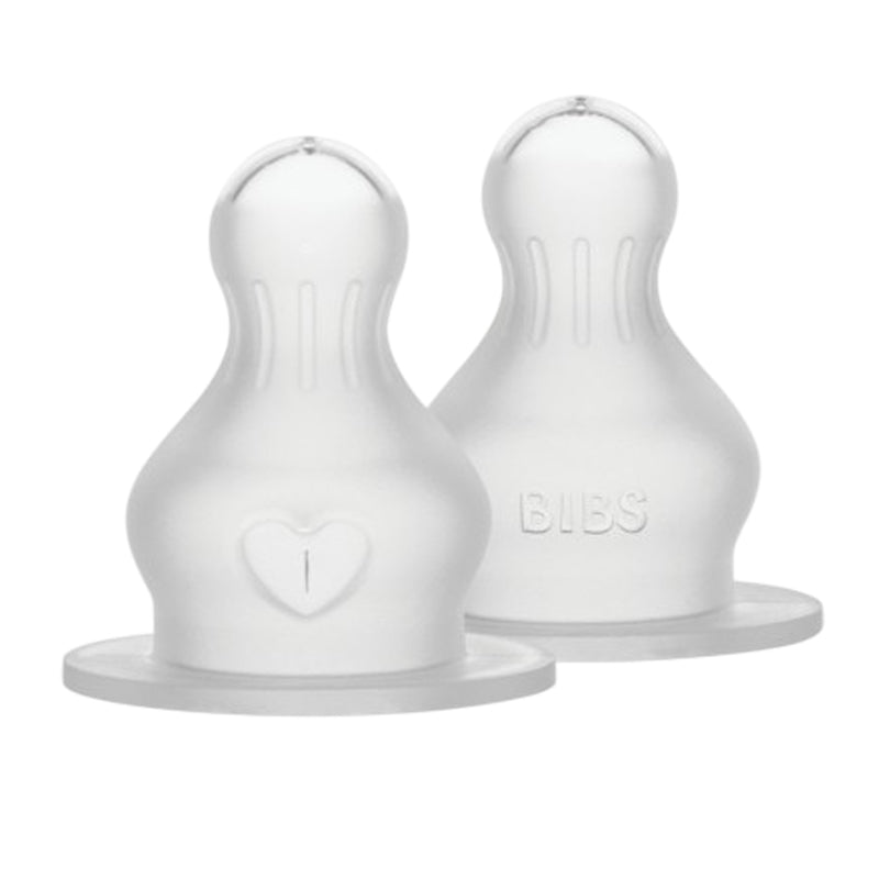 Koka biberoni Bibs Silikon (2 copë)