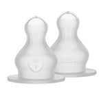 Koka biberoni Bibs Silikon (2 copë)