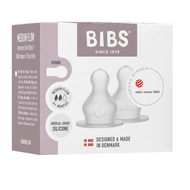 Koka biberoni Bibs Silikon (2 copë)