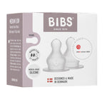 Koka biberoni Bibs Silikon (2 copë)