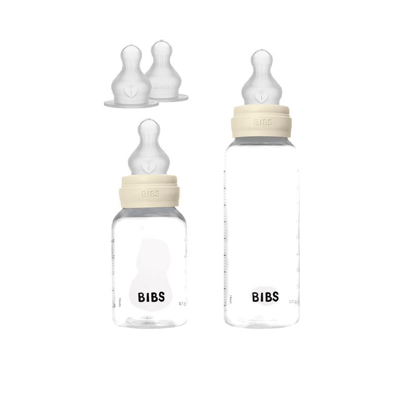 Set silikoni Bibs Ivory (4 pjesë)