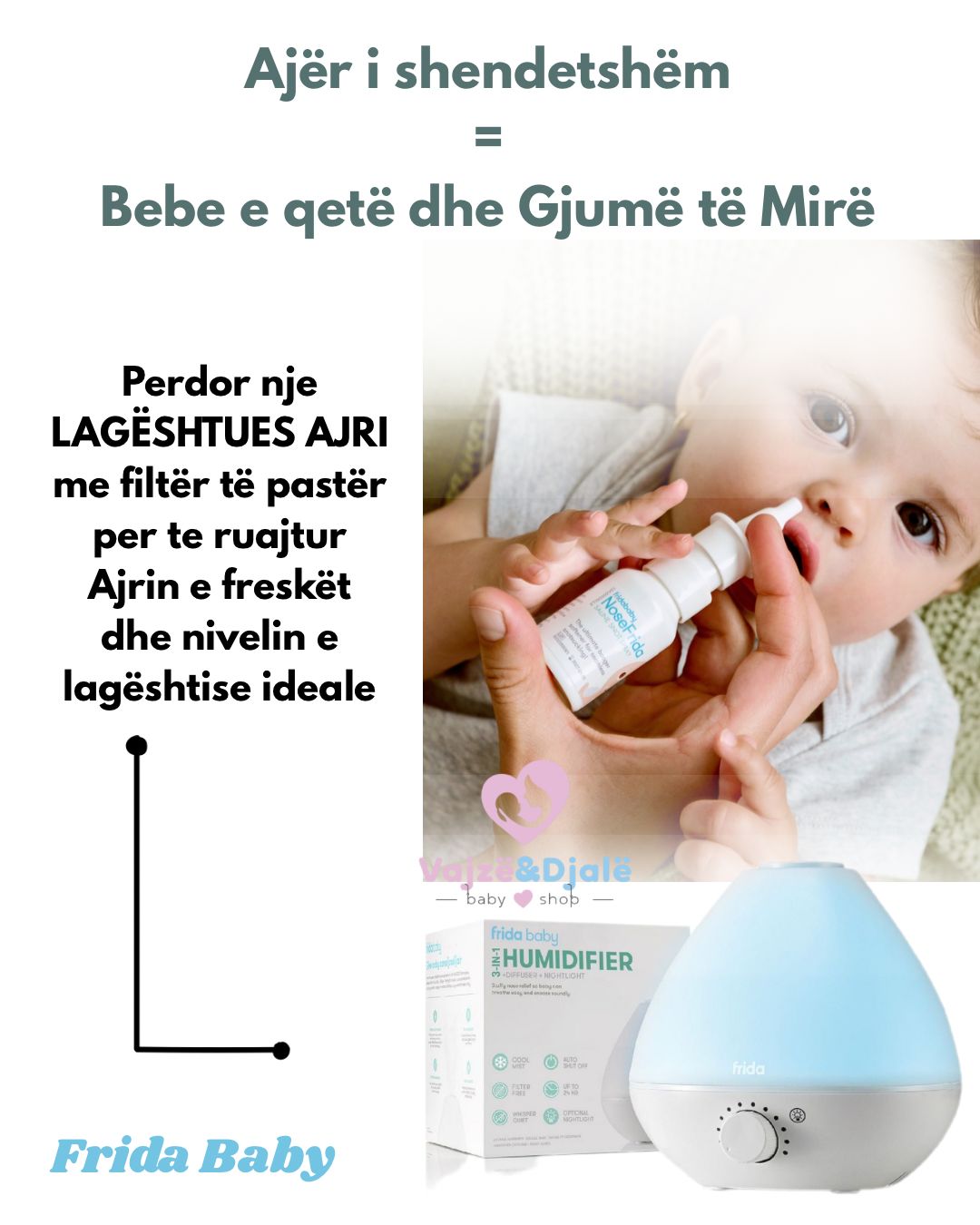 Frida Baby - Lageshtues Ajri 3 ne 1