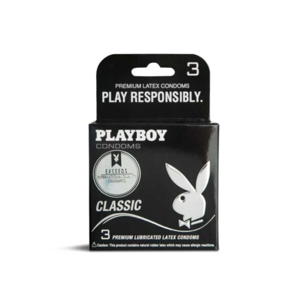 Playboy - Lubricated classic condoms