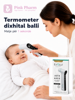 Evolu Termometer Balli / Veshi dy ne nje dixhital ( elektronik )