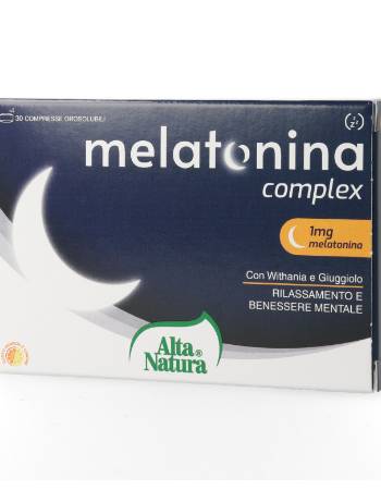 Alta Natura Melatonina Complex 1mg,30tableta