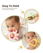Momcozy Wrist Hand Teether - Kruajtese dhembesh ne forme doreze