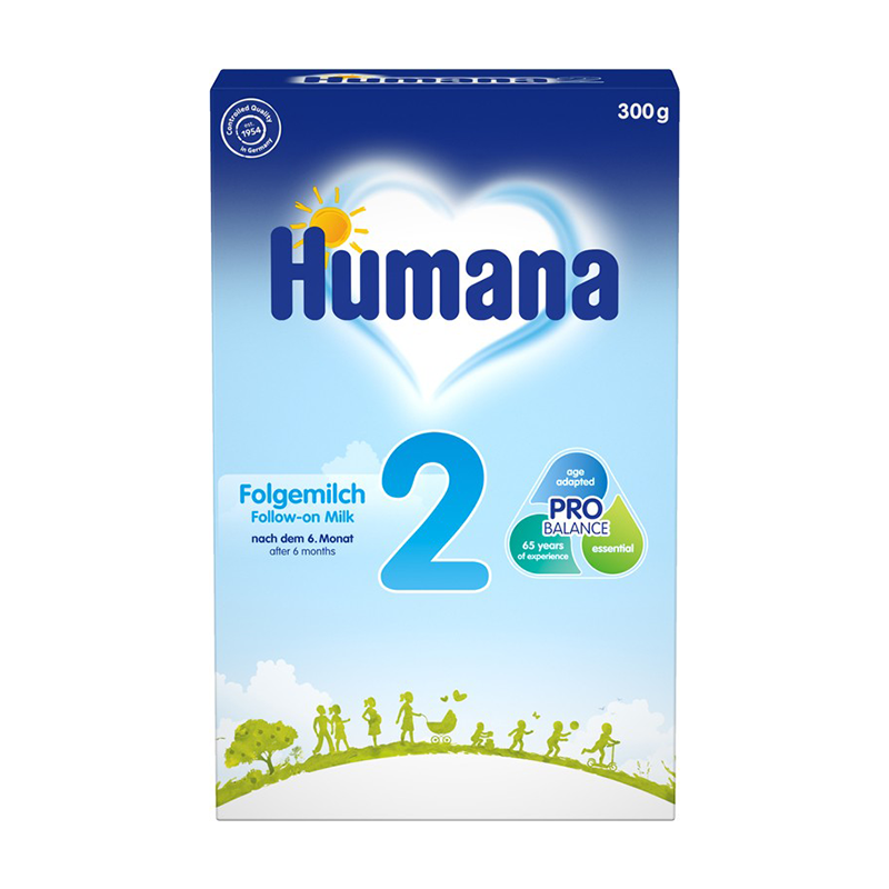 Humana - Qumesht per femije 6m+