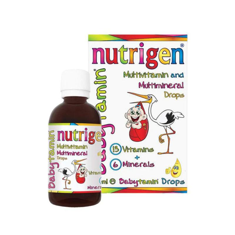 NUTRIGEN -BABY MULTIVITAMIN AND MINERAL DROPS (FS)