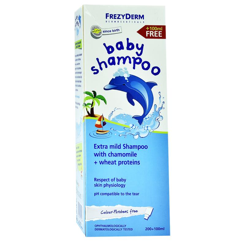 FrezyDerm- Baby Shampo