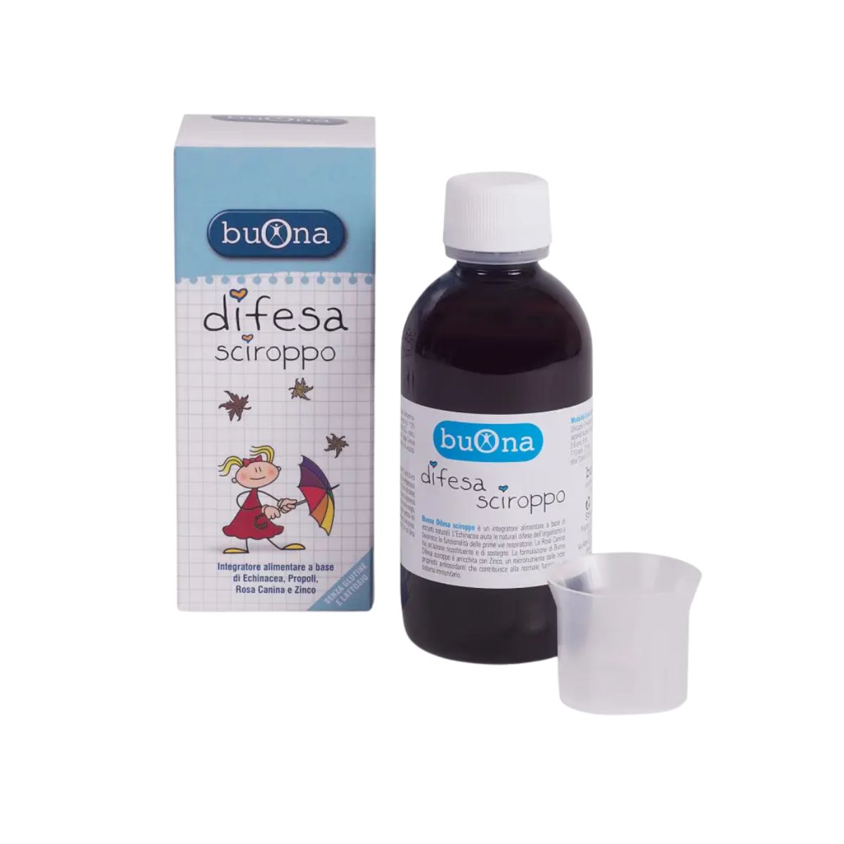 Buona Difesa – shurup imuniteti për fëmijë