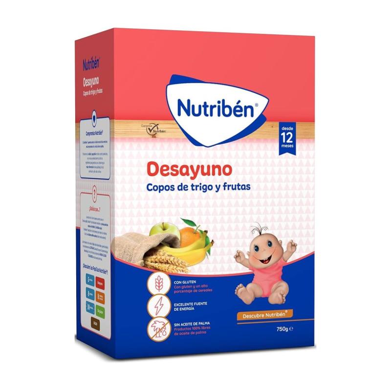 Nutribén Drithëra gruri me fruta 750g (12m+)