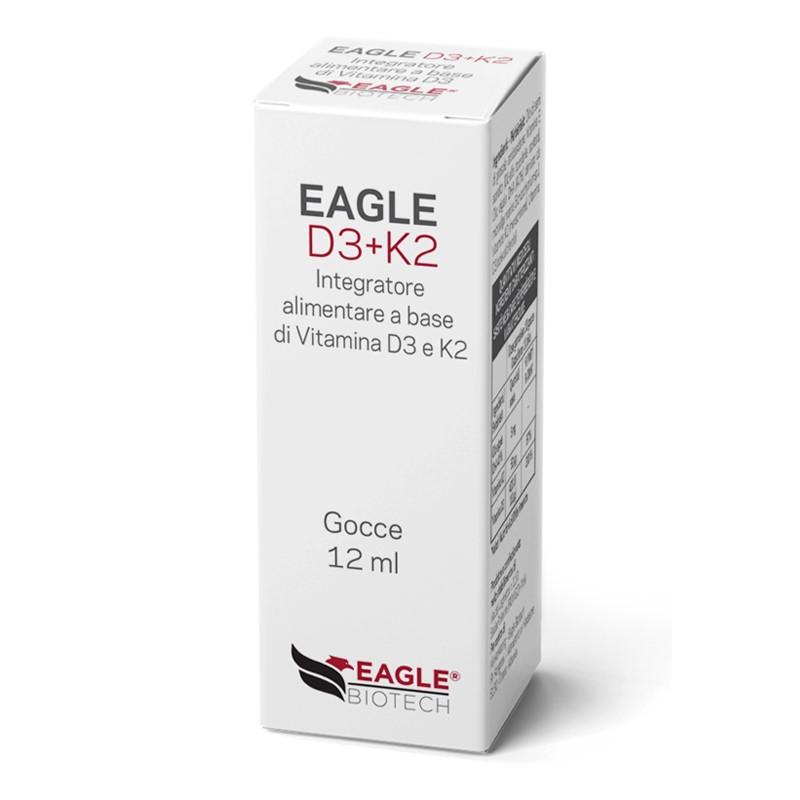 EAGLE D3+K2 DROPS 12 ML