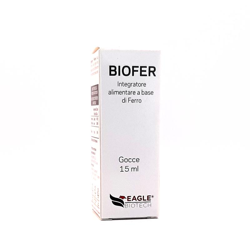 EAGLE - BIOFER GOCCE 15 ML