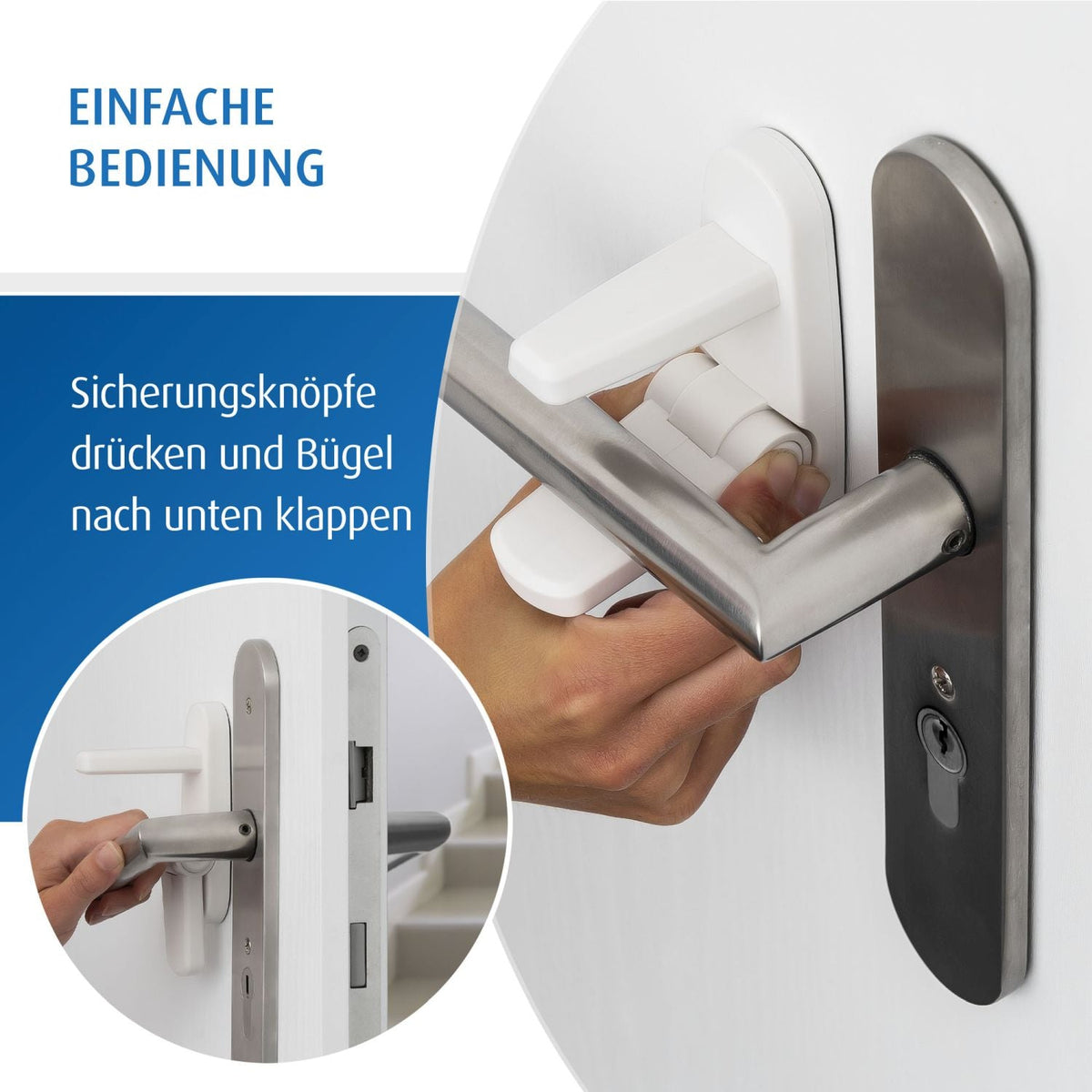 Door handle stop