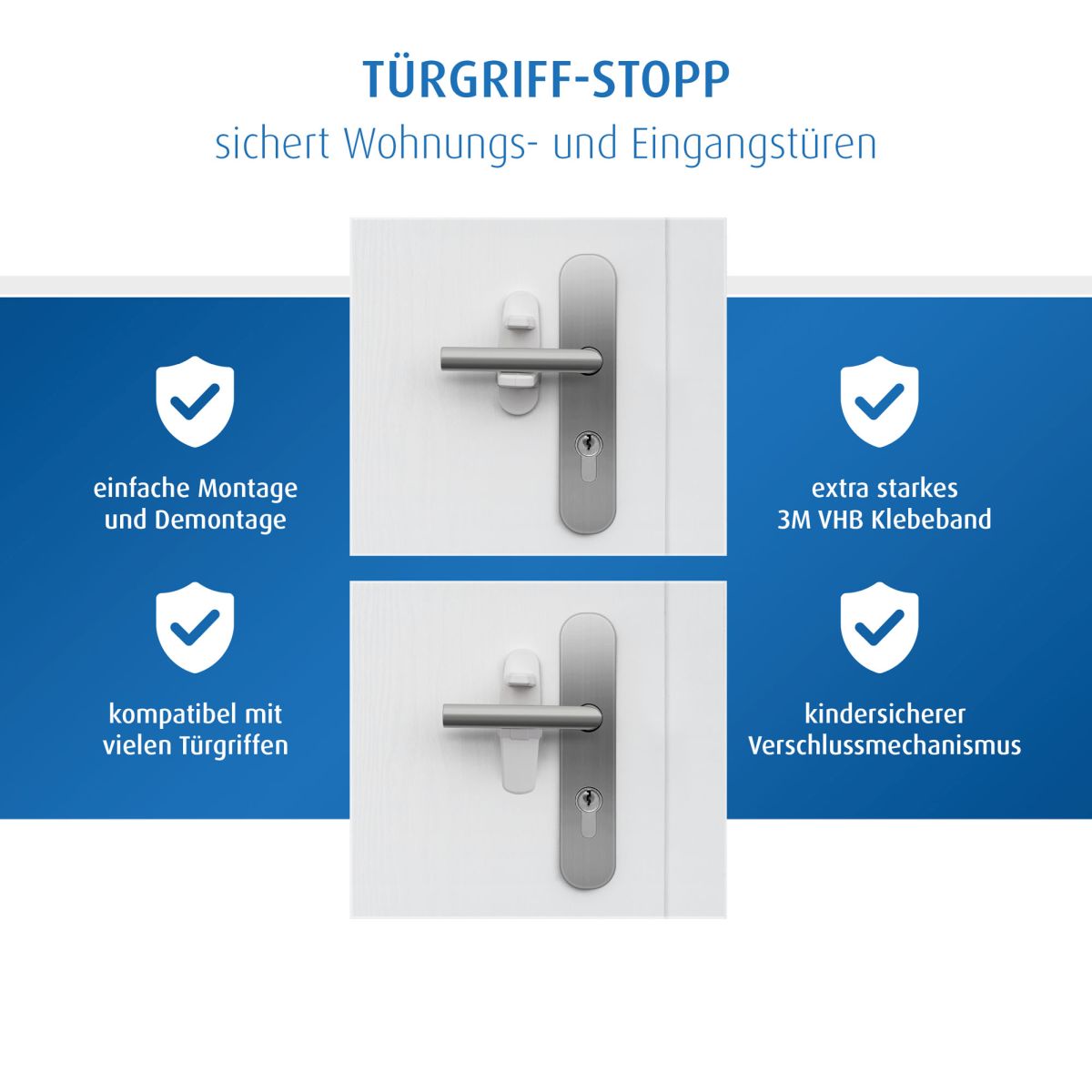 Door handle stop