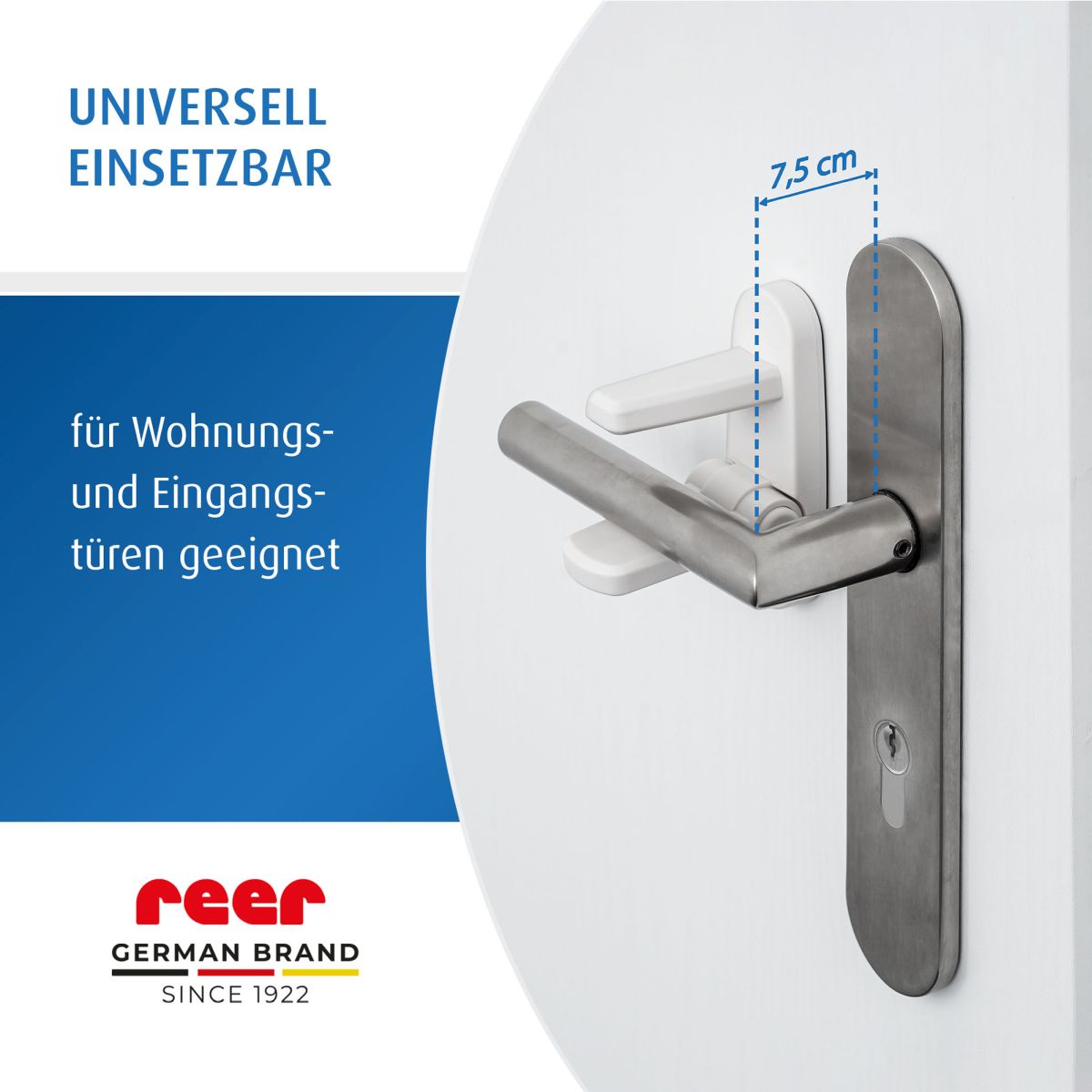 Door handle stop