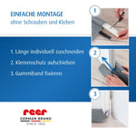 Finger pinch protector for door floor gaps
