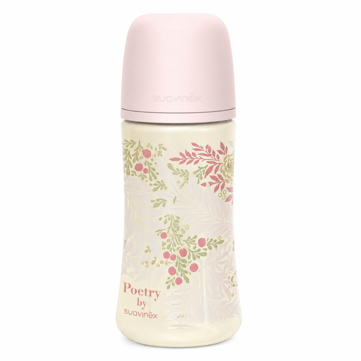 Suavinex - Biberon plastik 270 ml 3m+ ( Poetry collection )
