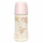 Suavinex - Biberon plastik 270 ml 3m+ ( Poetry collection )