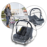 RainCover Baby rain cover for baby seats