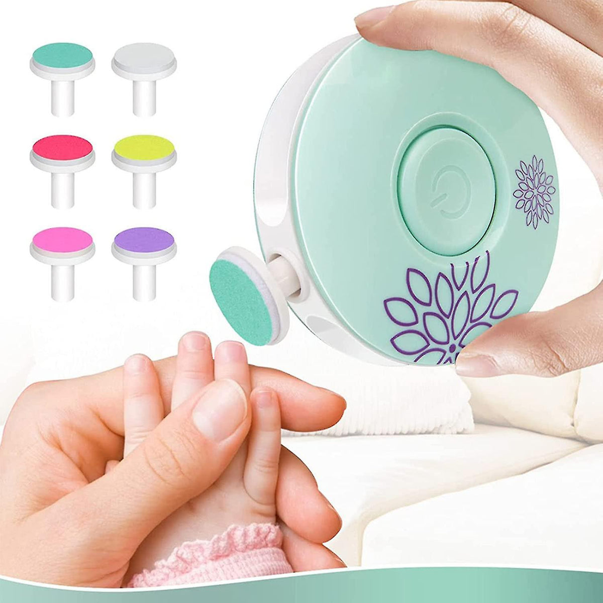 KiKi Baby - Electric Nail File Battery ( Limëelektrike)