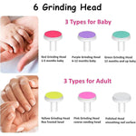 KiKi Baby - Electric Nail File Battery ( Limëelektrike)