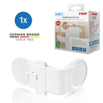 Drawer and cabinet door lock, 1 piece