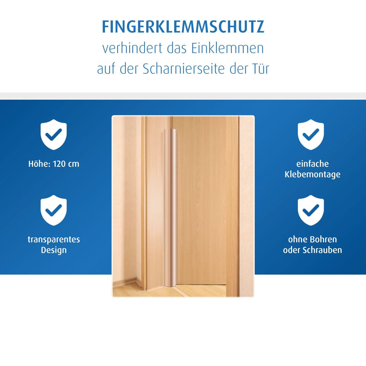 Finger pinch protection 120 cm