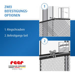 Balcony net