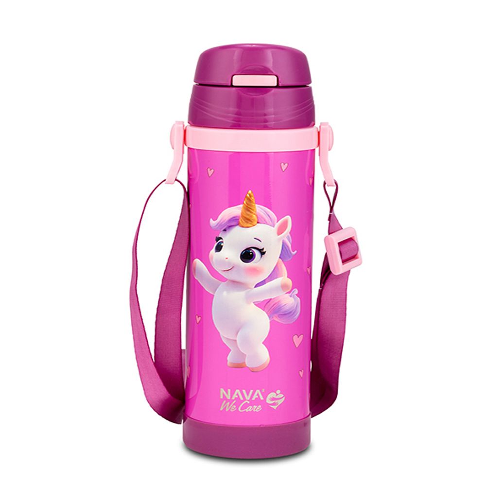 NAVA We Care - Termus inox me pipe dhe litar per femije