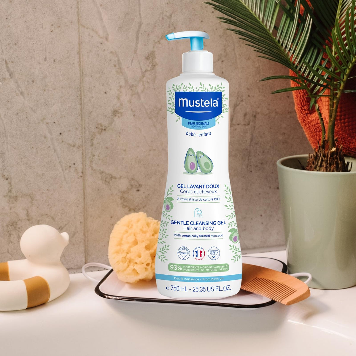 Mustela Gentle Cleansing Gel - Shampoo