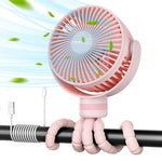 Momcozy - Portable Stroller Fan ( Ventilator Portativ )